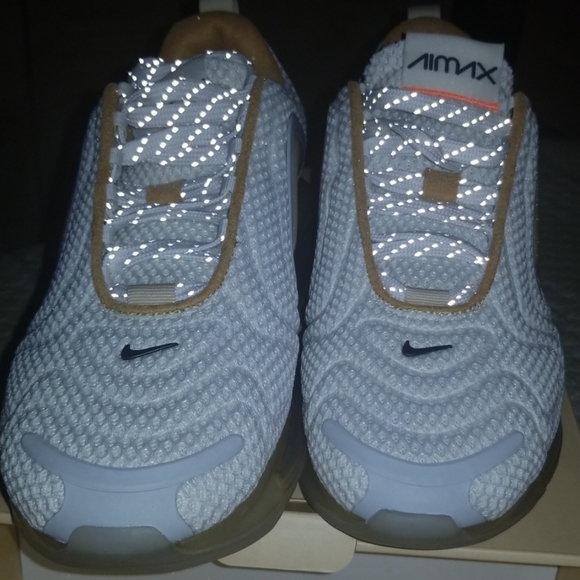 Air Max 720 white/anthracite-pale vanilla - Picture 3 of 8